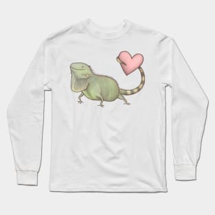 Iguana Love You Long Sleeve T-Shirt